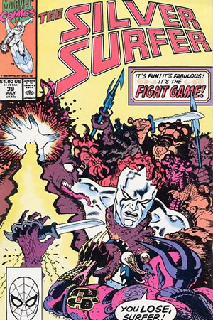 Silver Surfer (1987) #39