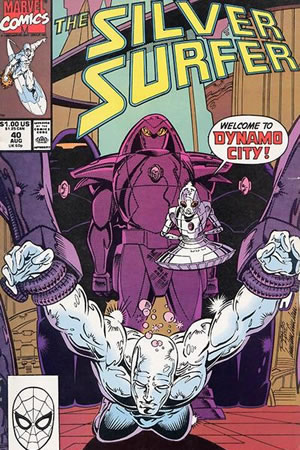 Silver Surfer (1987) #40