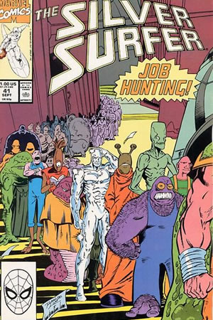 Silver Surfer (1987) #41