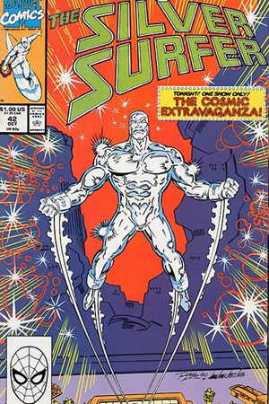 Silver Surfer (1987) #42