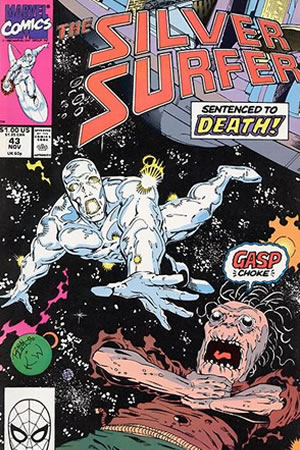 Silver Surfer (1987) #43