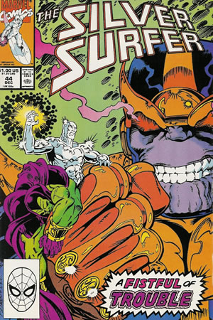 Silver Surfer (1987) #44