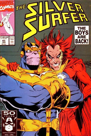 Silver Surfer (1987) #45