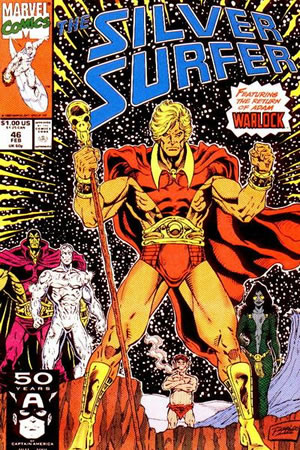 Silver Surfer (1987) #46