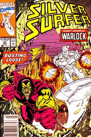 Silver Surfer (1987) #47