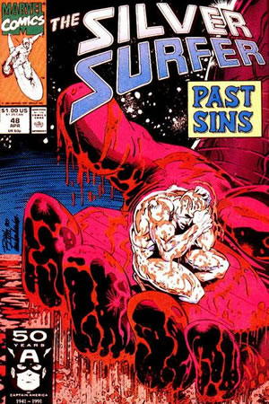 Silver Surfer (1987) #48