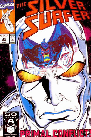 Silver Surfer (1987) #49