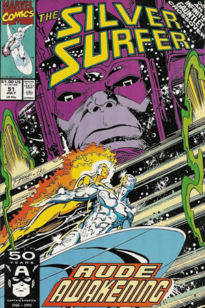Silver Surfer (1987) #51