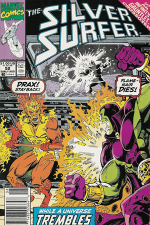 Silver Surfer (1987) #52