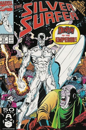 Silver Surfer (1987) #53