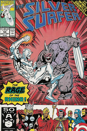 Silver Surfer (1987) #54