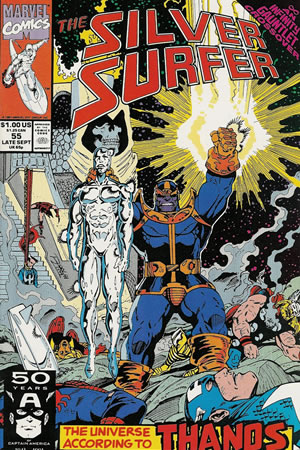 Silver Surfer (1987) #55