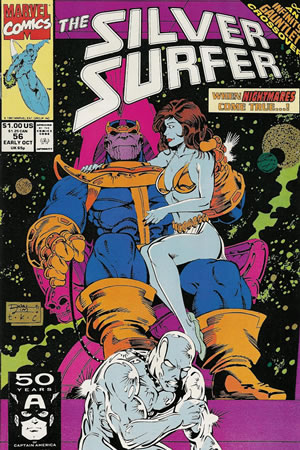 Silver Surfer (1987) #56
