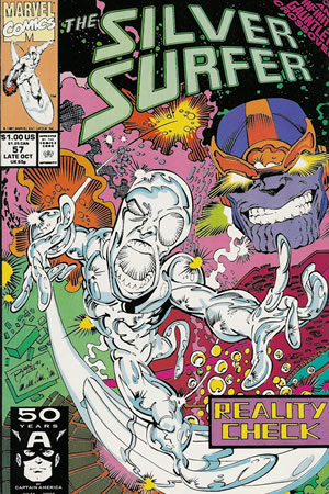 Silver Surfer (1987) #57