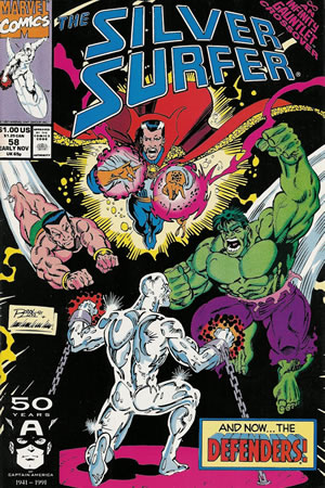 Silver Surfer (1987) #58