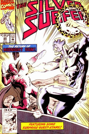 Silver Surfer (1987) #60