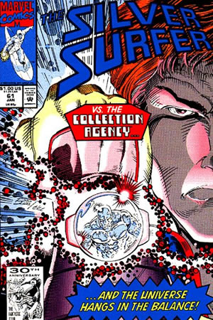 Silver Surfer (1987) #61