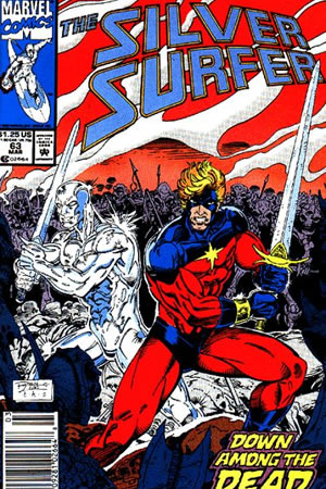 Silver Surfer (1987) #63