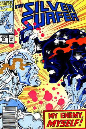 Silver Surfer (1987) #64