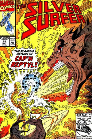 Silver Surfer (1987) #65