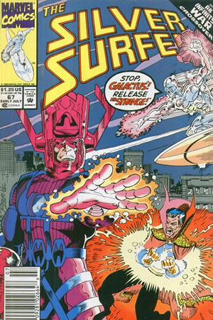 Silver Surfer (1987) #67