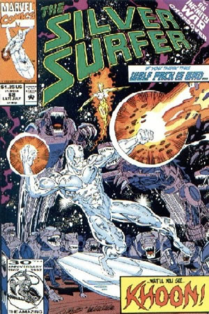 Silver Surfer (1987) #68