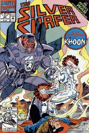 Silver Surfer (1987) #69