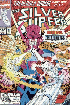 Silver Surfer (1987) #70