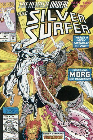 Silver Surfer (1987) #71