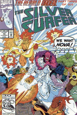Silver Surfer (1987) #72