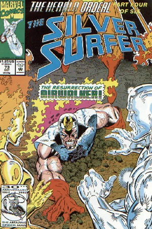 Silver Surfer (1987) #73