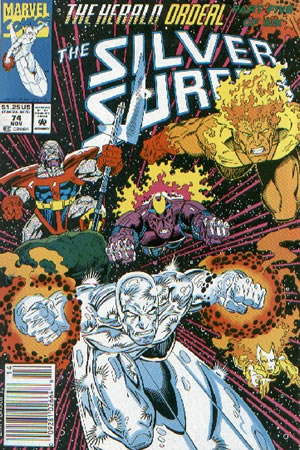 Silver Surfer (1987) #74