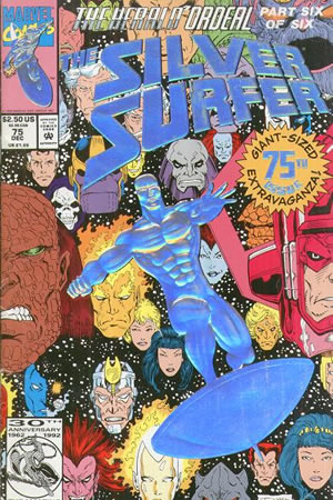 Silver Surfer (1987) #75