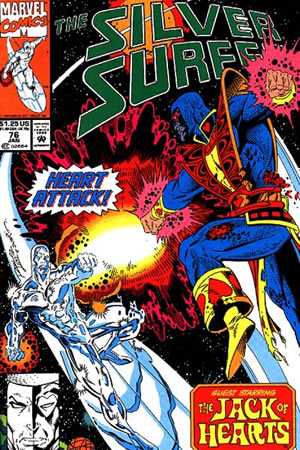 Silver Surfer (1987) #76
