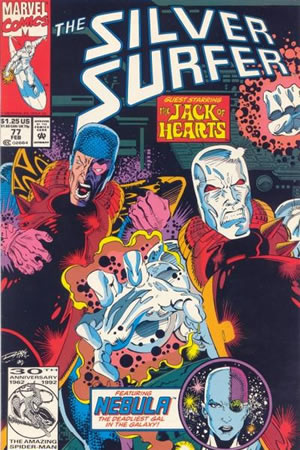 Silver Surfer (1987) #77