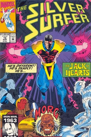 Silver Surfer (1987) #78