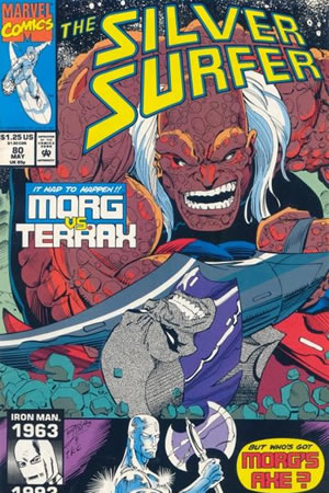 Silver Surfer (1987) #80