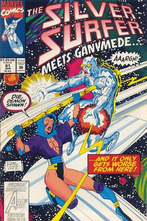 Silver Surfer (1987) #81