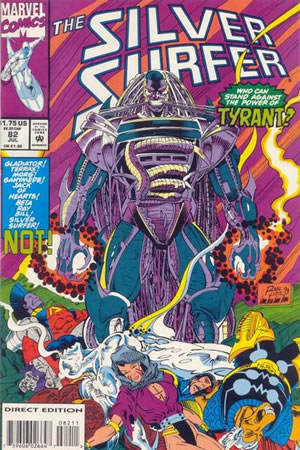 Silver Surfer (1987) #82