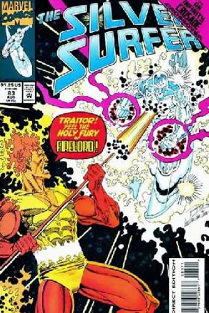 Silver Surfer (1987) #83