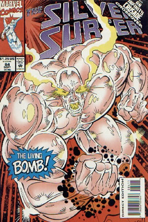 Silver Surfer (1987) #84