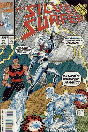 Silver Surfer (1987) #85