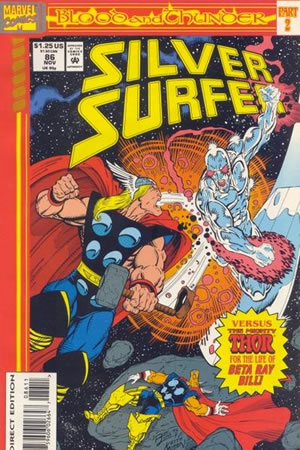 Silver Surfer (1987) #86