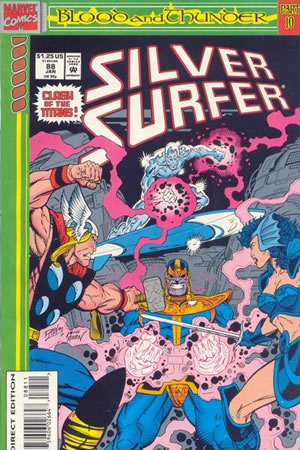 Silver Surfer (1987) #88