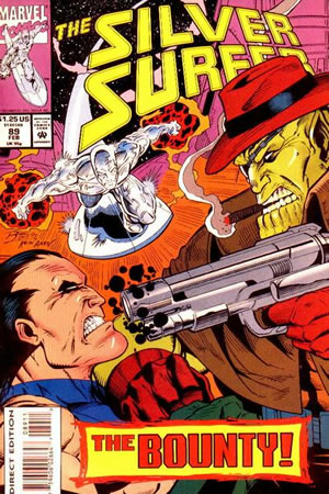 Silver Surfer (1987) #89