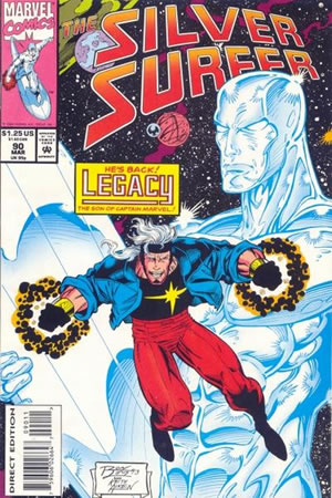 Silver Surfer (1987) #90