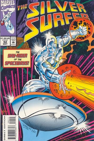 Silver Surfer (1987) #92