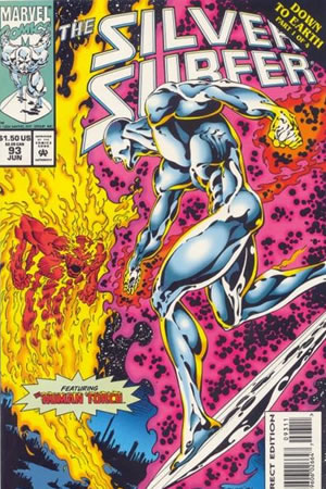 Silver Surfer (1987) #93
