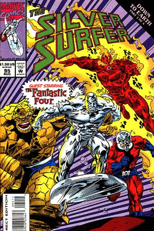 Silver Surfer (1987) #95