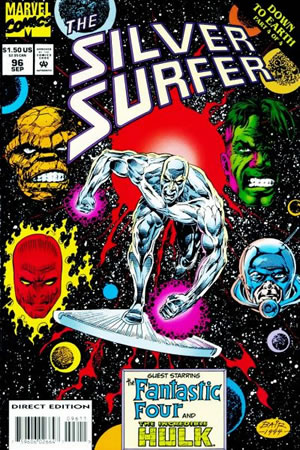 Silver Surfer (1987) #96